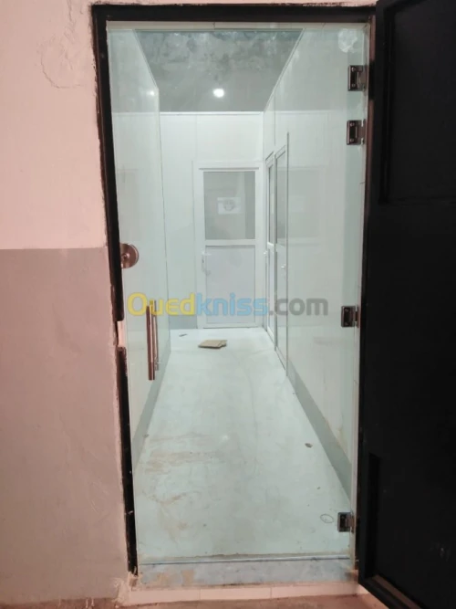 Fabrication cabine de douche sur mesur