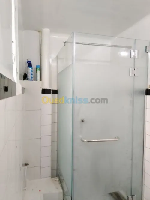 Fabrication cabine de douche sur mesur
