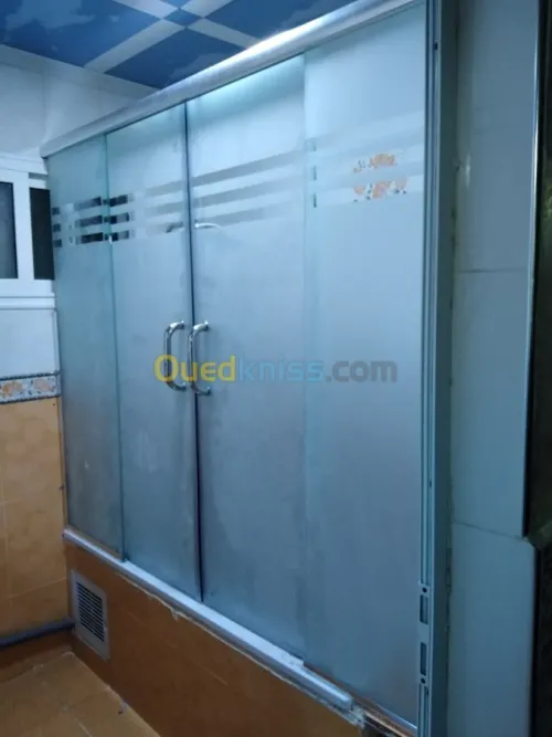 Fabrication cabine de douche sur mesur