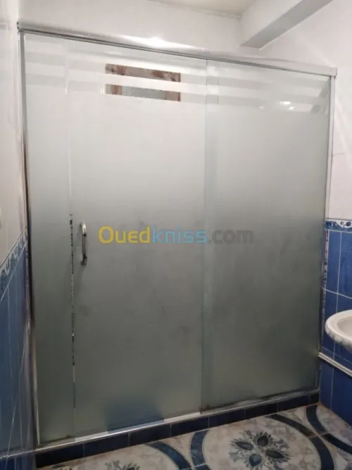 Fabrication cabine de douche sur mesur