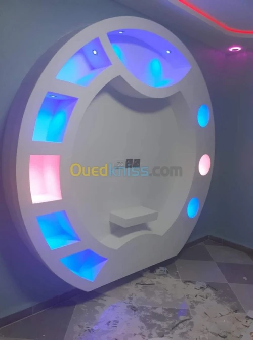 Pvc aluminium Placoplatre