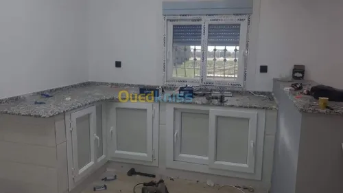 Pvc aluminium Placoplatre