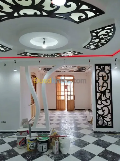 Pvc aluminium Placoplatre