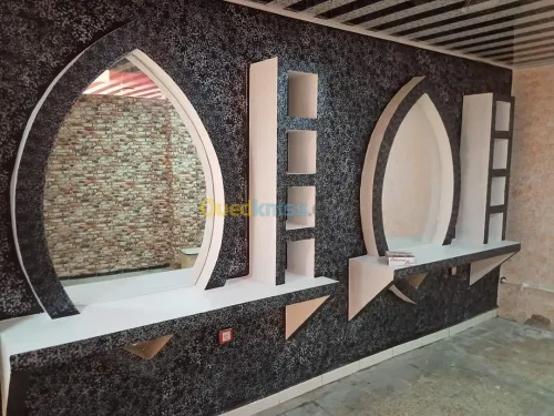 Pvc aluminium Placoplatre