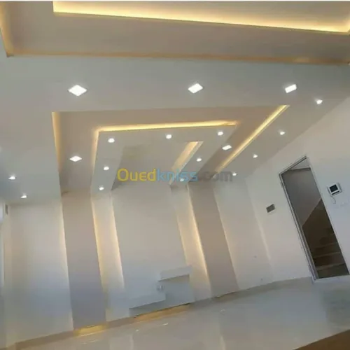 Pvc aluminium Placoplatre