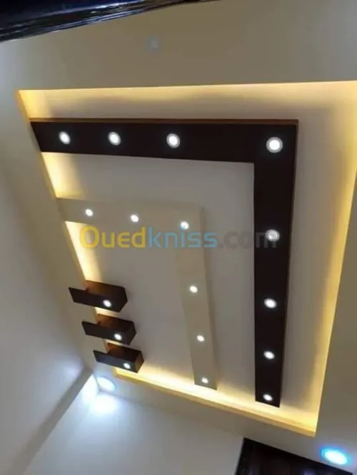 Pvc aluminium Placoplatre