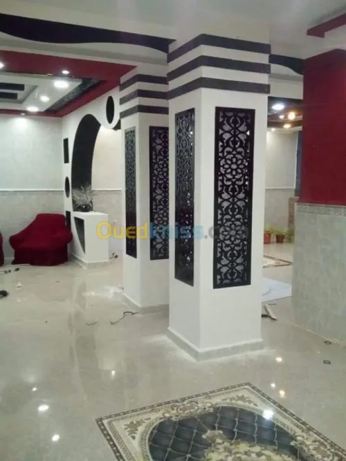 Pvc aluminium Placoplatre