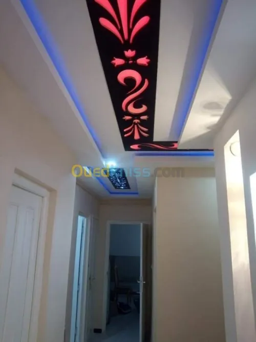 Pvc aluminium Placoplatre