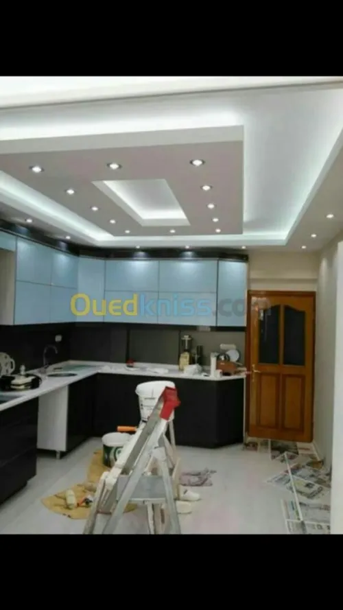 Pvc aluminium Placoplatre