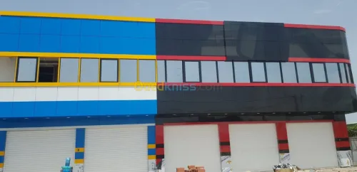 Pvc aluminium Placoplatre
