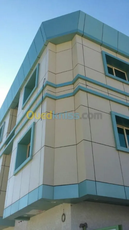 Pvc aluminium Placoplatre