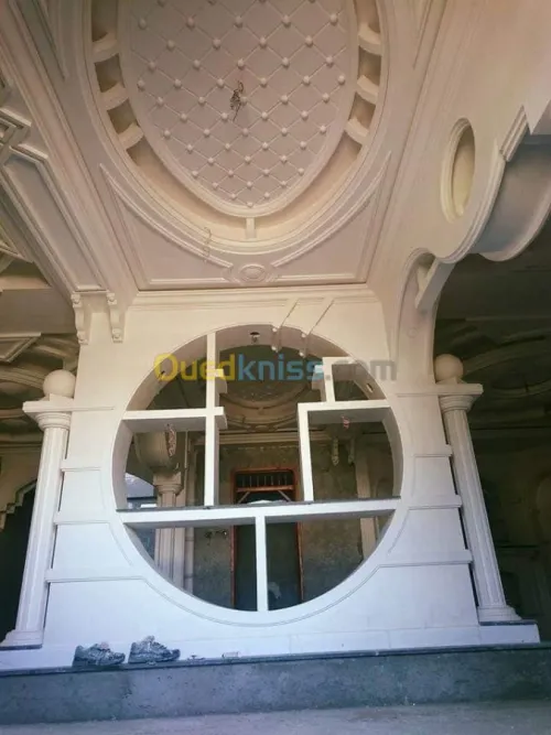 Pvc aluminium Placoplatre