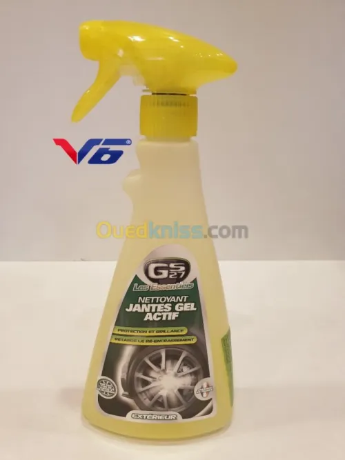 GS27 Nettoyant Jantes Gel Actif
