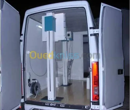 Réparations des tables radiologiques