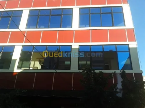Tous travaux en aluminium 