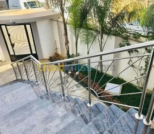 Tous travaux en aluminium 