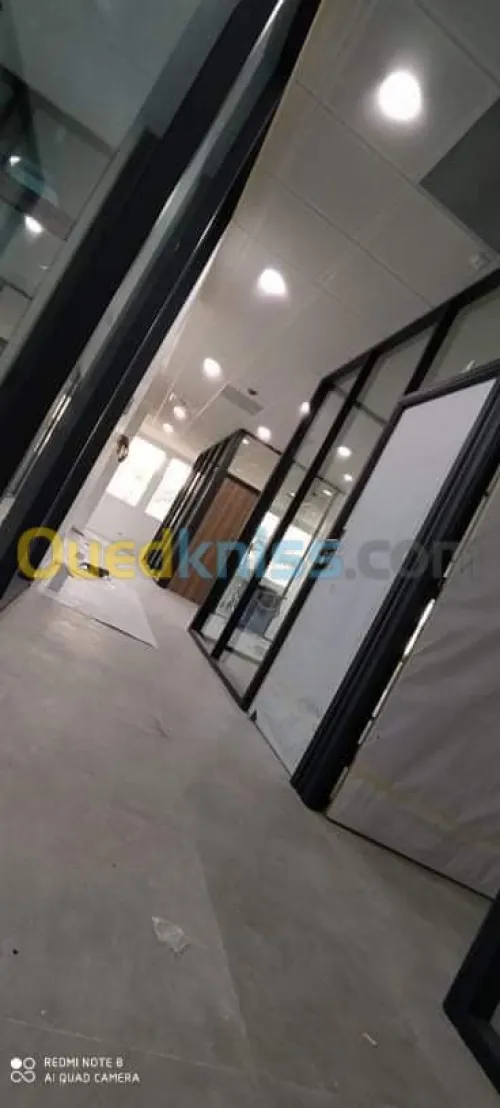 Tous travaux en aluminium 