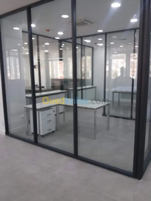 Tous travaux en aluminium 