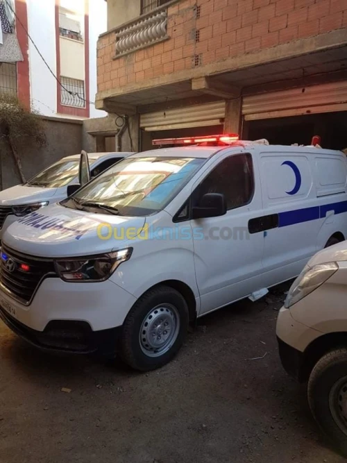 À vendre ambulance