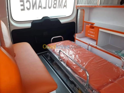 À vendre ambulance