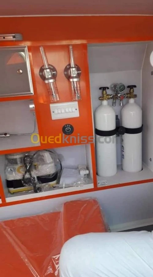 À vendre ambulance