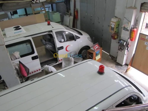 À vendre ambulance