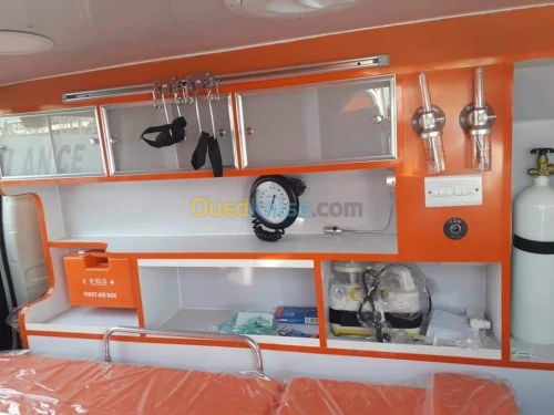 À vendre ambulance