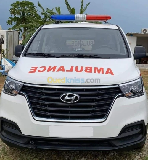 À vendre ambulance