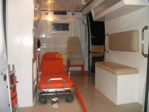 À vendre ambulance