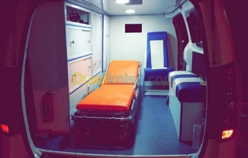 À vendre ambulance