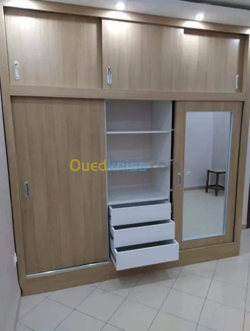 dressing sûr messeures