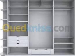 dressing sûr messeures