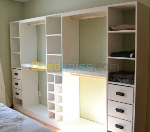 dressing sûr messeures