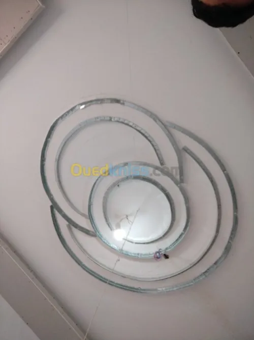 Placo plate et PVC 