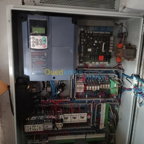 ascenseur ingénieur 