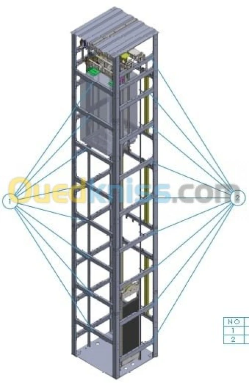 ascenseur ingénieur 