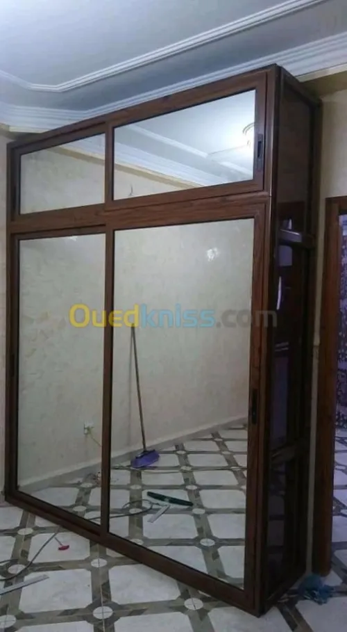 FABRICATION EN ALUMINIUM