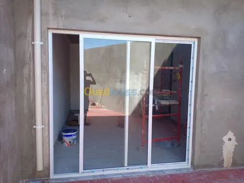 FABRICATION EN ALUMINIUM