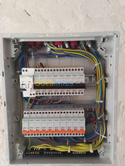 Électricien 