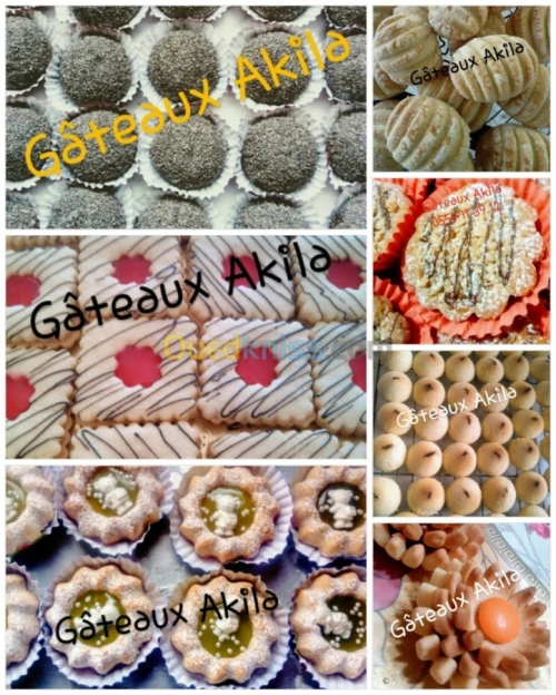 Gâteaux pour fêtes 
