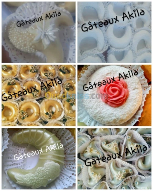 Gâteaux pour fêtes 