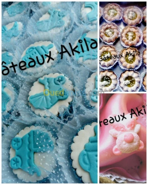Gâteaux pour fêtes 