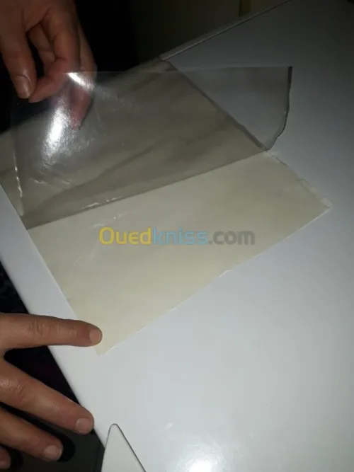 AUTOCOLLANT BOPP  TRANSPARENT