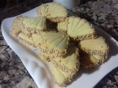 gâteaux sec et traditionnel 