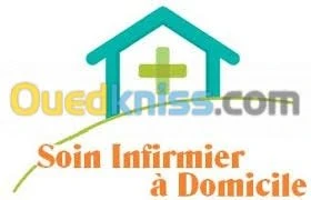 SOINS INFIRMIERS À DOMICILE