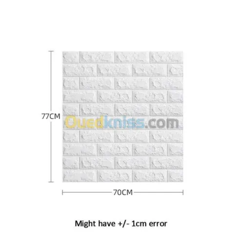 Autocollant 3D Murale
