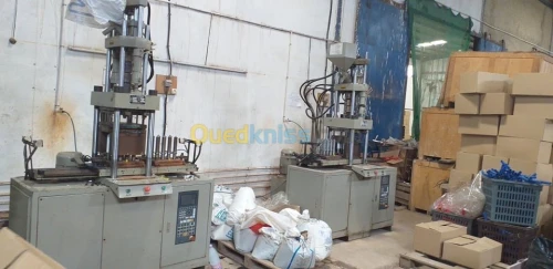  machine pour fabrication tube cosméti