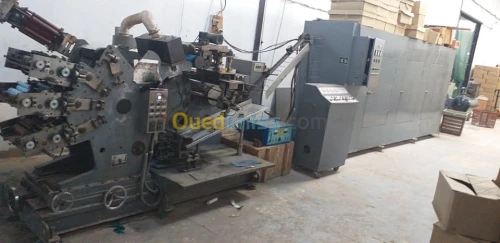  machine pour fabrication tube cosméti