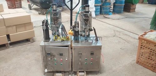  machine pour fabrication tube cosméti
