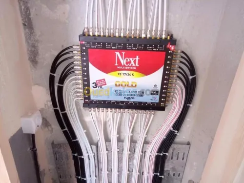 installation parabole 